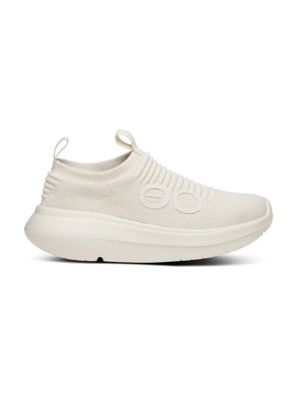 OOFOS OOmy Zen Slip-On Recovery Shoe - Chalk - 8